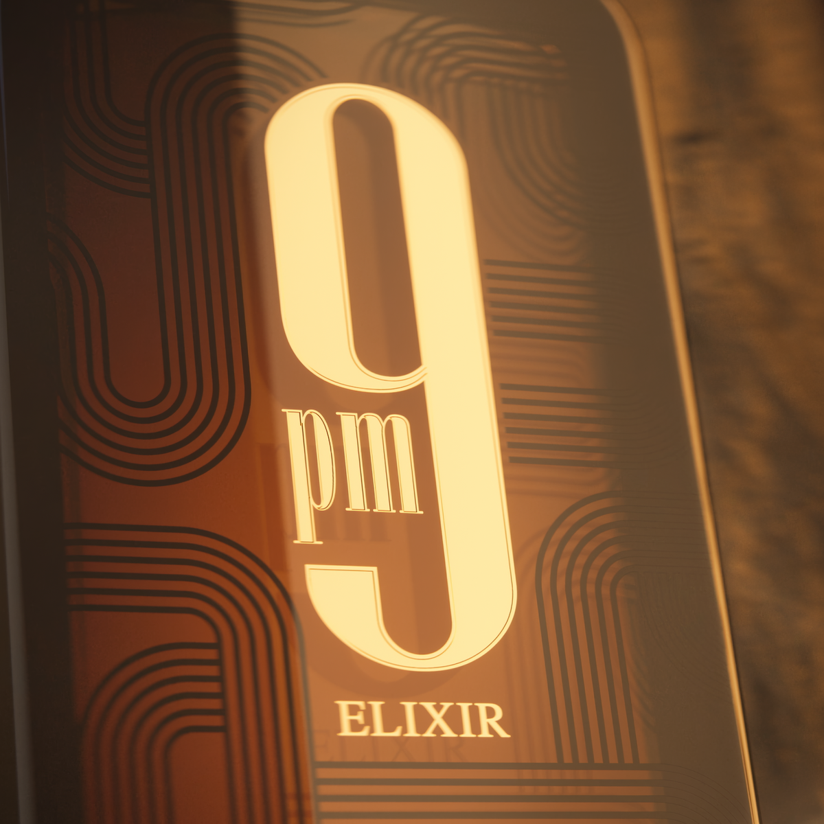 Afnan 9PM Elixir Parfum Intense 100Ml