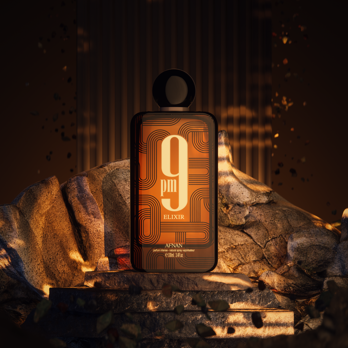 Afnan 9PM Elixir Parfum Intense 100Ml