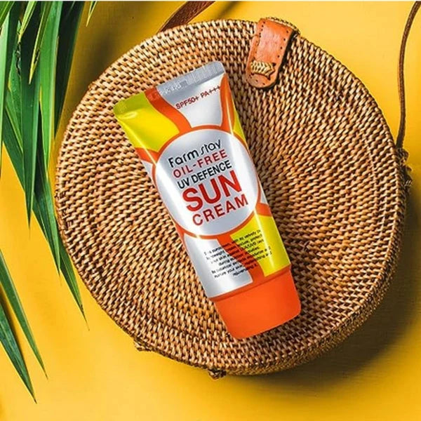 Farmstay Sun Cream Oil-Free UV Defence 70Ml