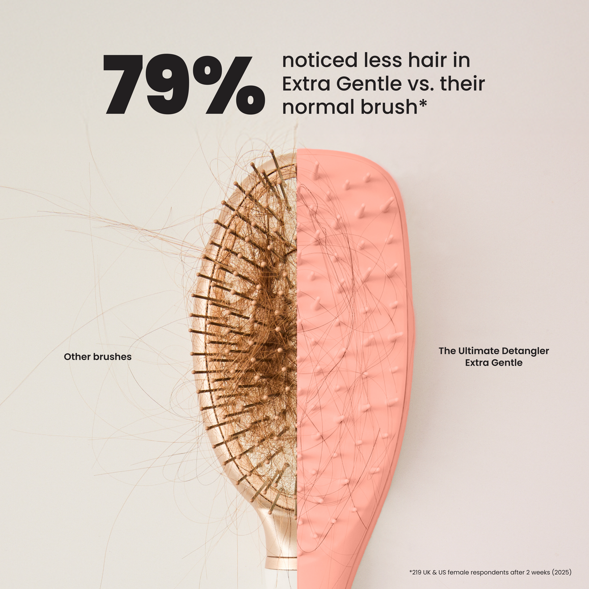 Tangle Teezer The Ultimate Detangler Extra Gentle - Saffron