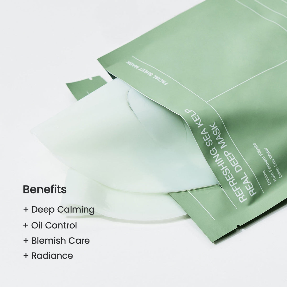 Biodance Refreshing Sea Kelp Real Deep Mask 34g