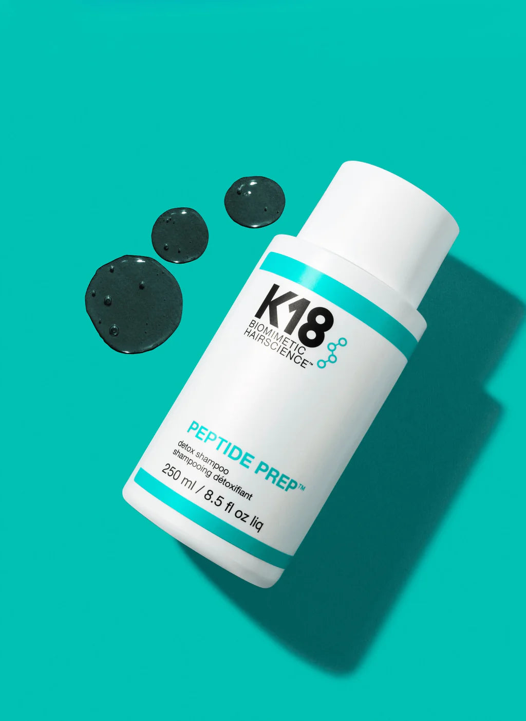 شامبو K18 Peptide Prep™ للتخلص من السموم 250 مل 