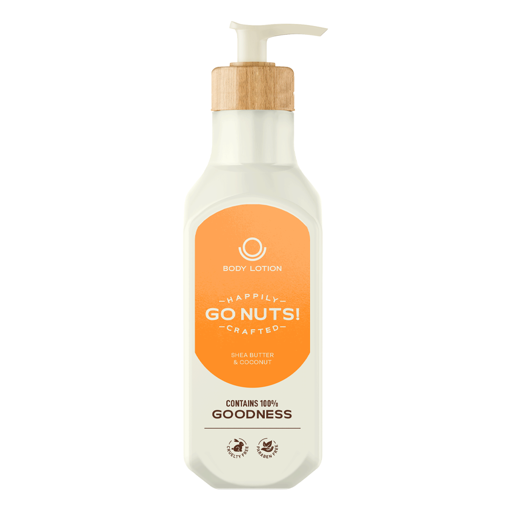 NutShell Shea Butter & Coconut Body Lotion 463Ml