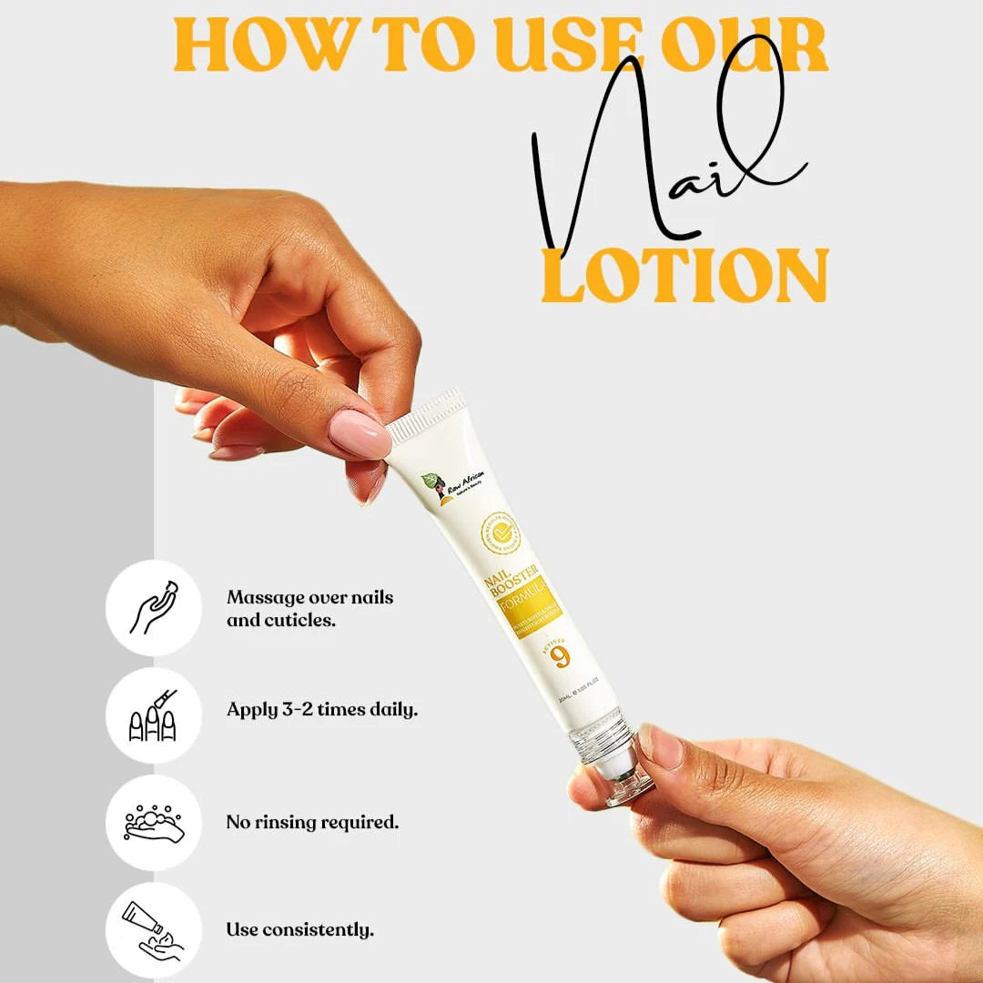 Raw African Nail Booster Lotion 20g