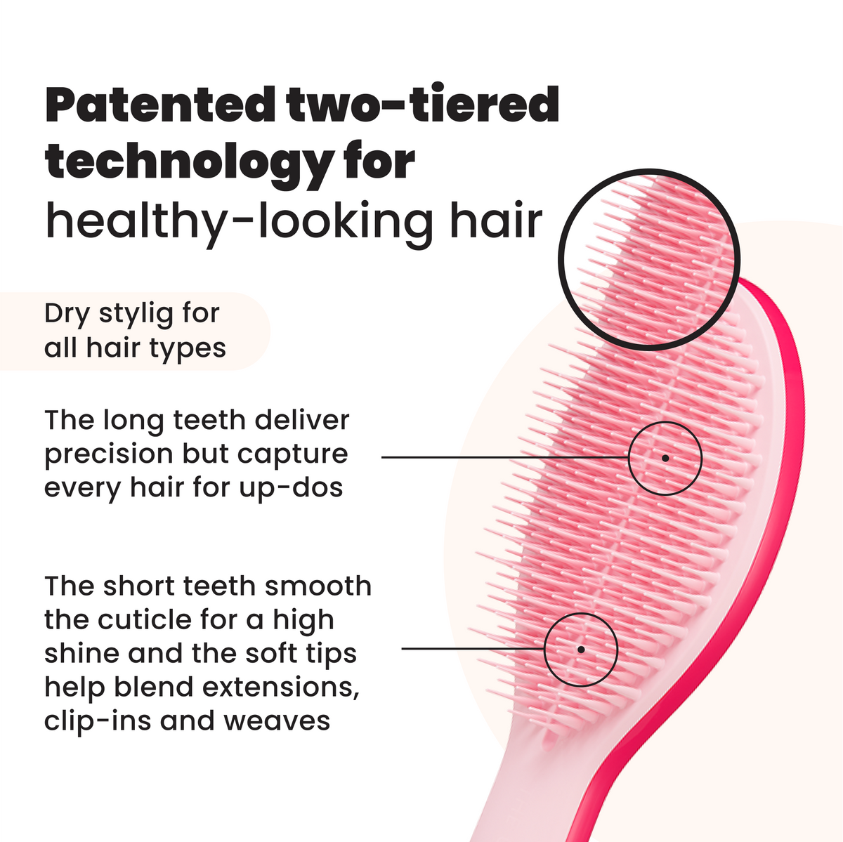 Tangle Teezer The Ultimate Styler - Sweet Pink