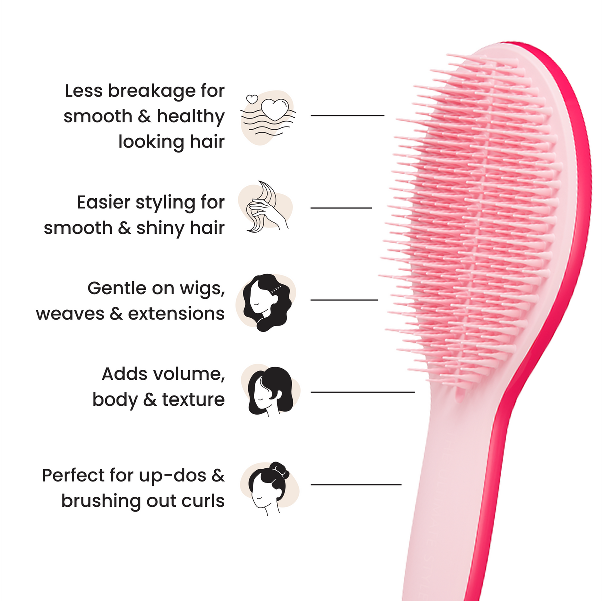 Tangle Teezer The Ultimate Styler - Sweet Pink