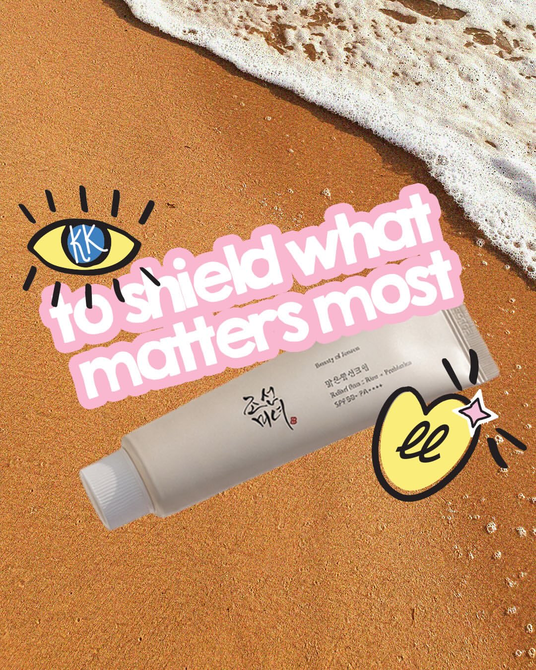 lo la x KK The It Summer Pouch