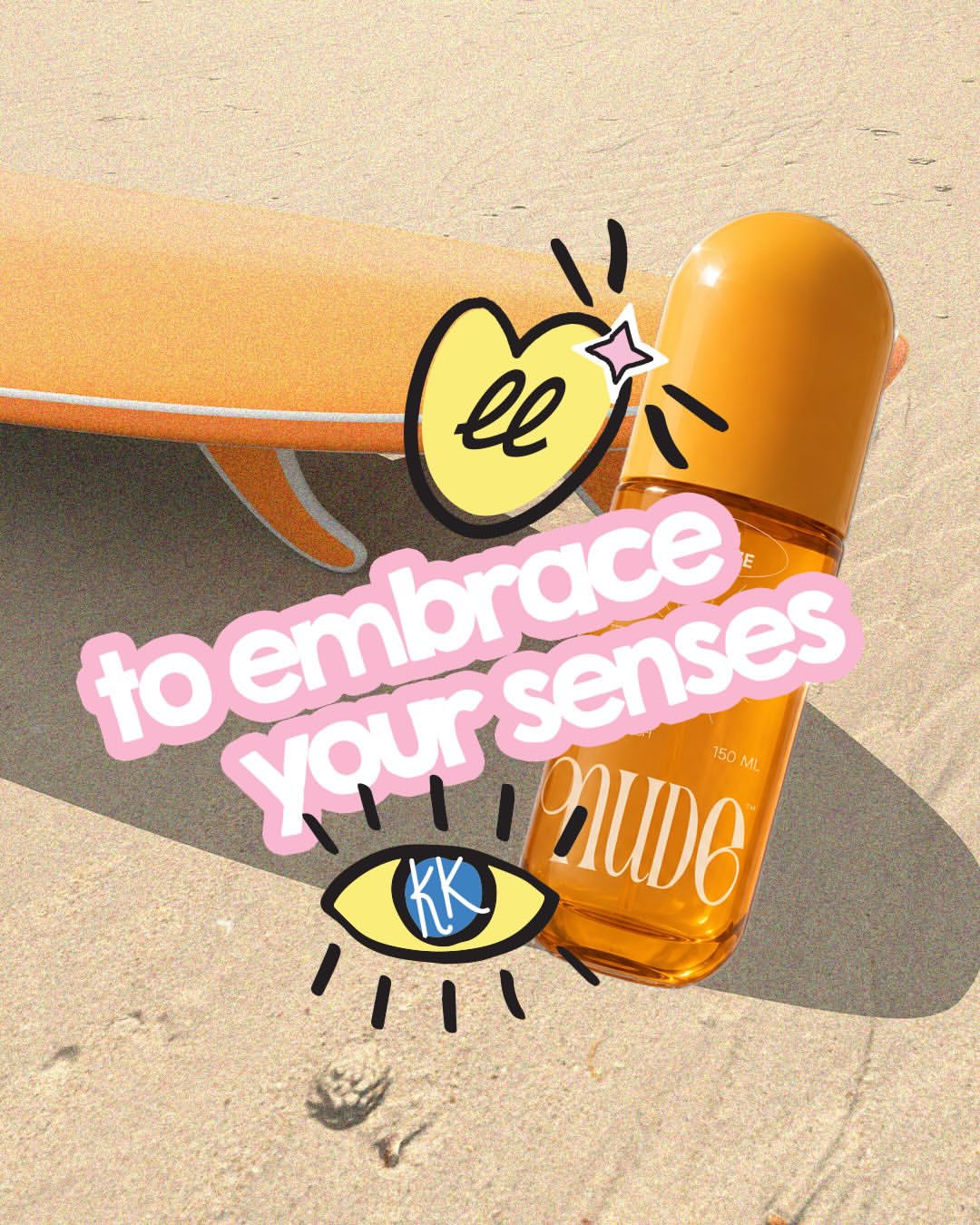 lo la x KK The It Summer Pouch