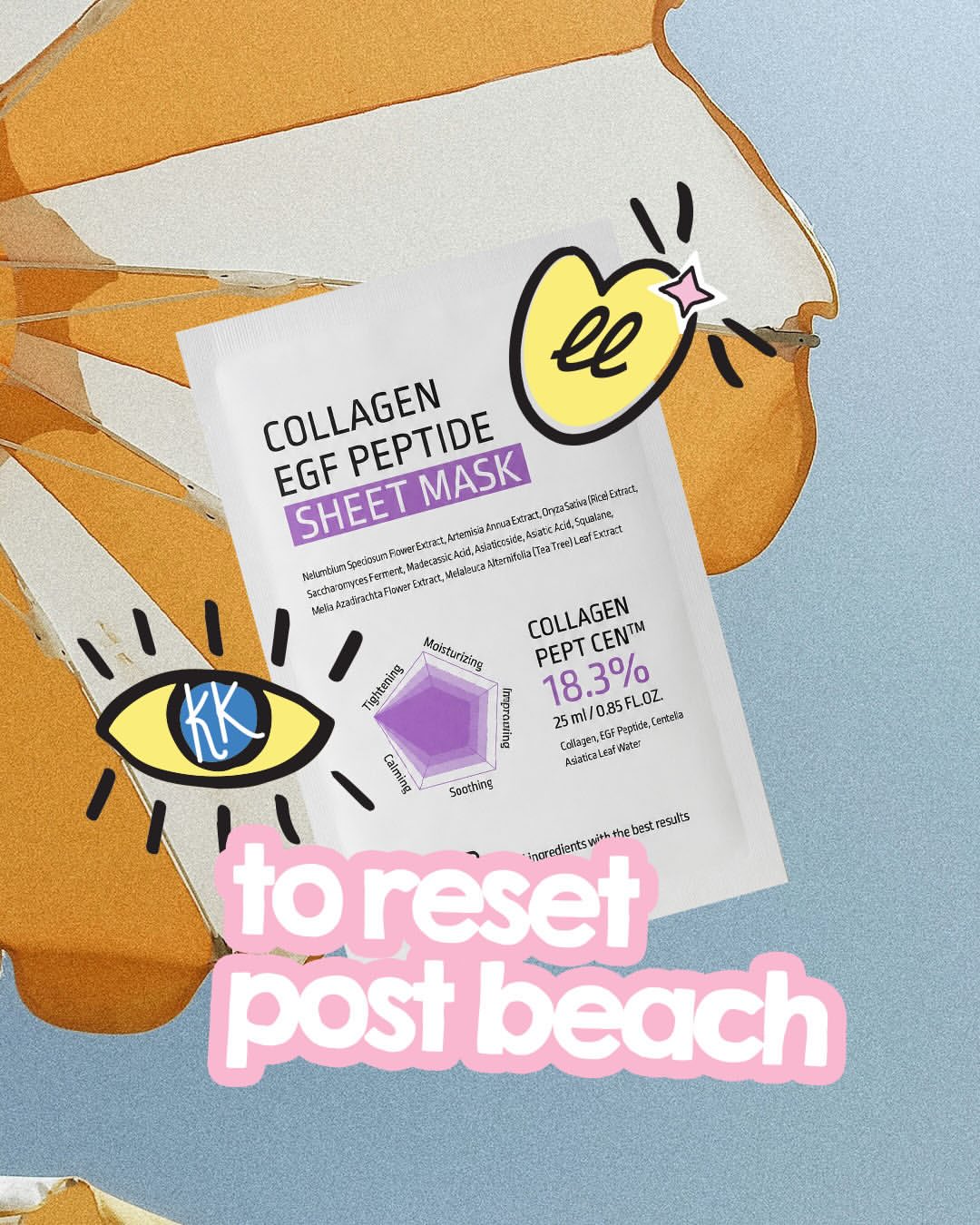 lo la x KK The It Summer Pouch