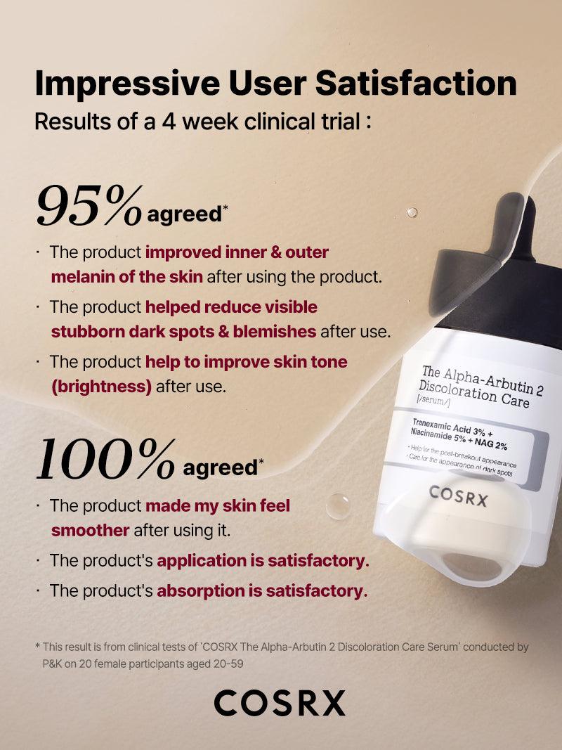 Cosrx The Alpha-Arbutin 2 Discoloration Care Serum 50Ml