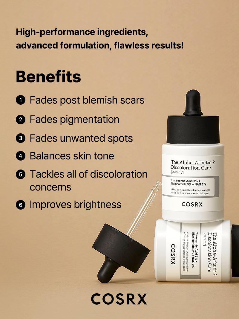 Cosrx The Alpha-Arbutin 2 Discoloration Care Serum 50Ml
