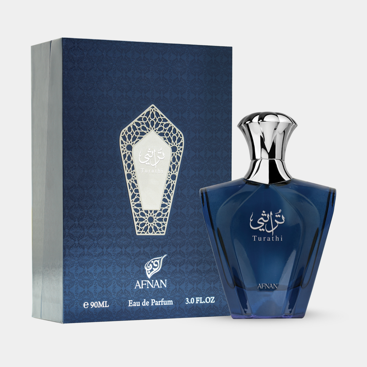 Afnan Turathi Blue EDP 90Ml