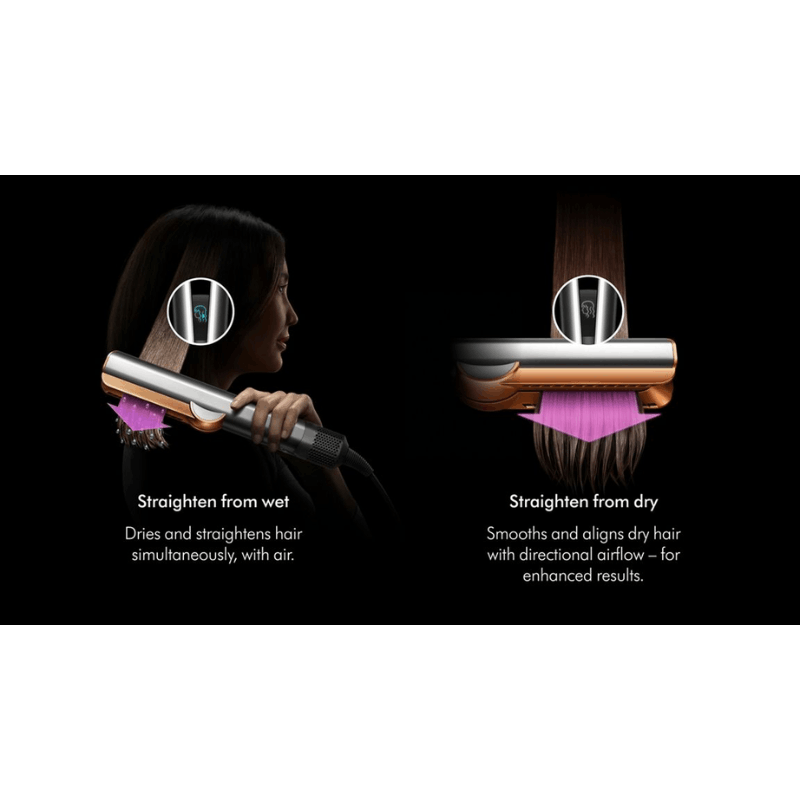 Dyson HT01 Airstrait Hair Straightener Ceramic Apricot/Topaz