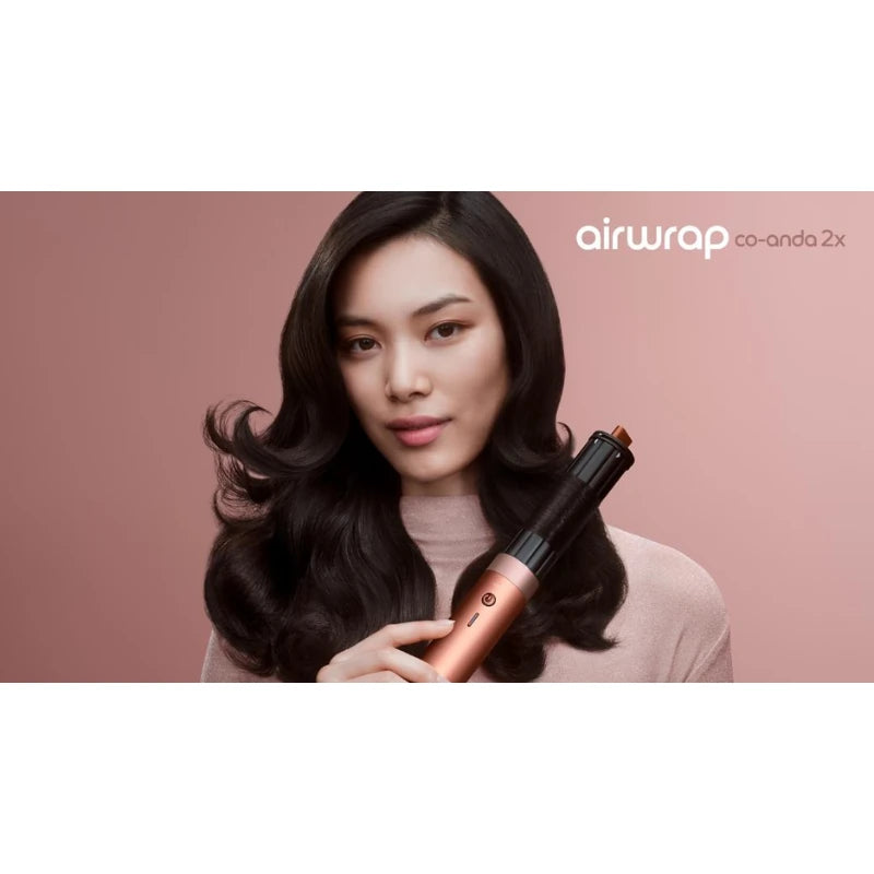 Dyson Airwrap HS09 Multi-Styler Co-anda2x Straight & Wavy - Apricot/Topaz