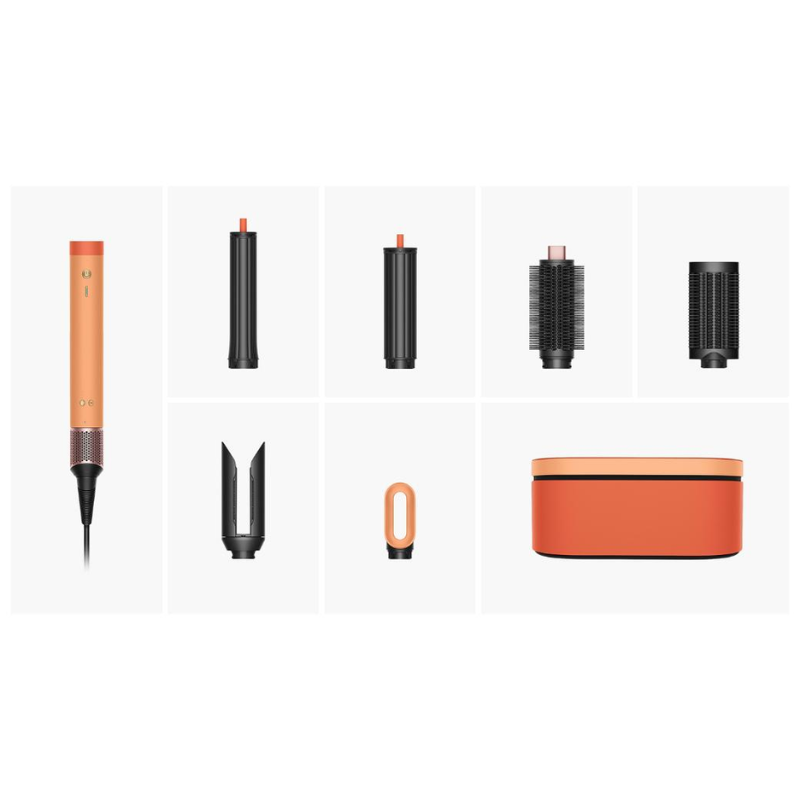 Dyson Airwrap HS09 Multi-Styler Co-anda2x Straight & Wavy - Apricot/Topaz