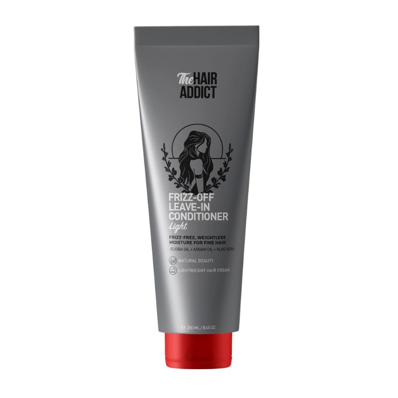 The Hair Addict Frizz Off Leave-in Conditioner Light