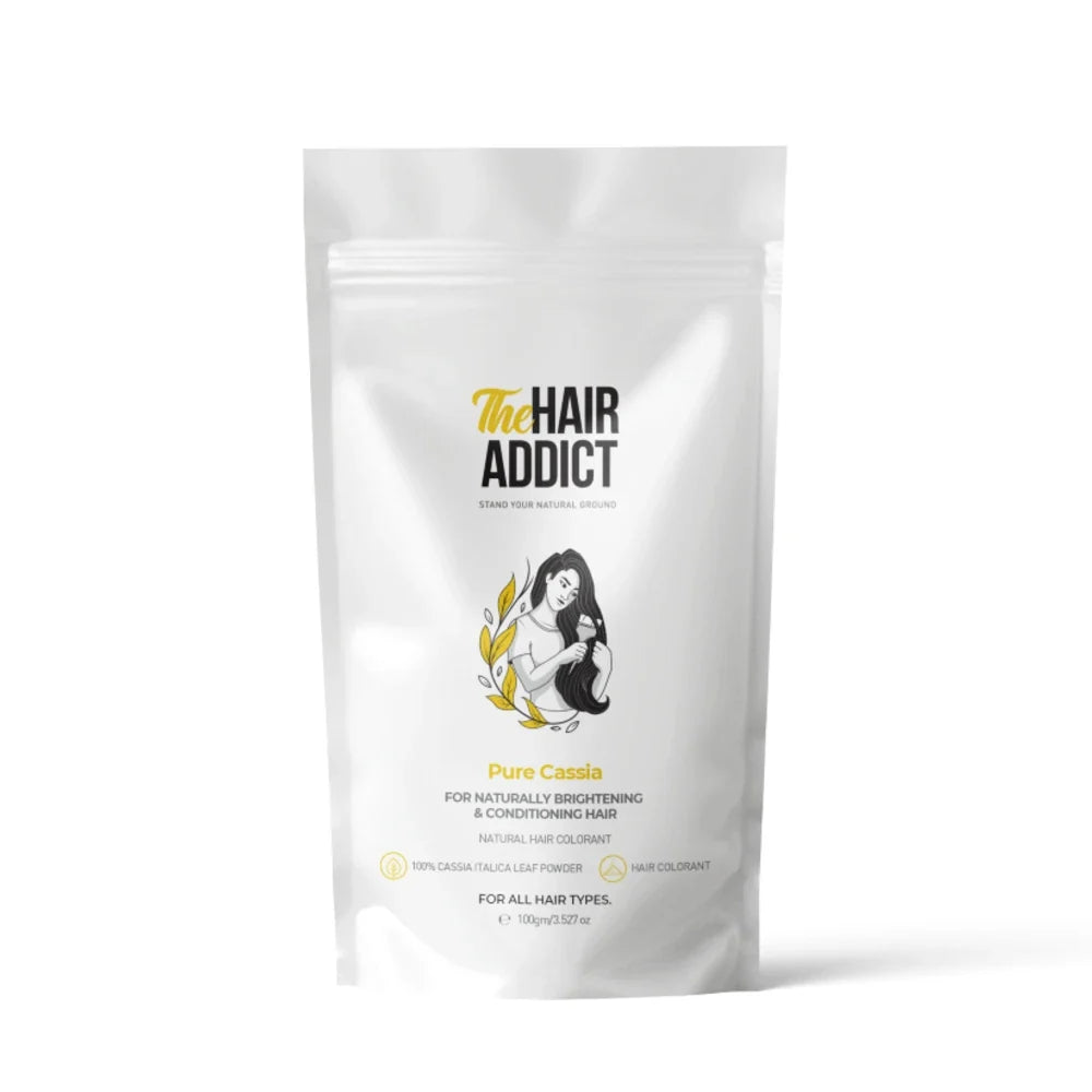 The Hair Addict Pure Cassia 100g