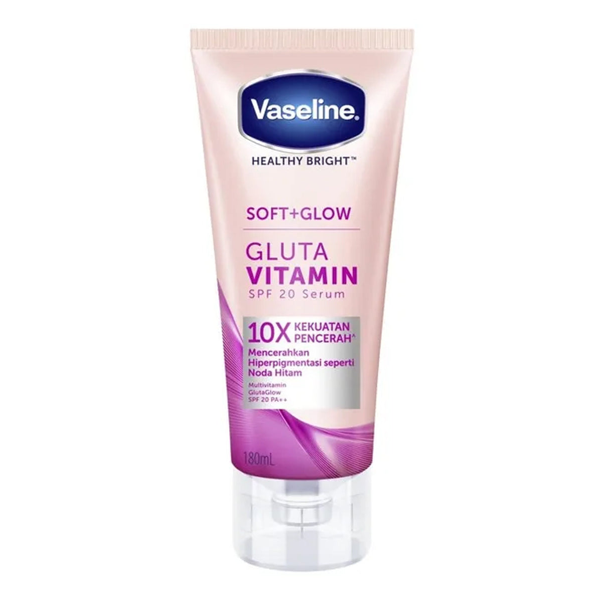 Vaseline Healthy Bright Soft + Glow Vitamin Body Serum SPF20 180Ml