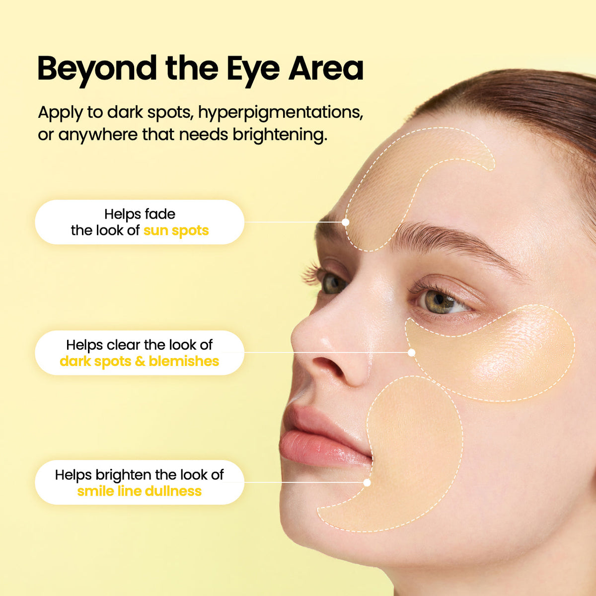Biodance Vita Niacinamide Eye Patches 30 Pairs