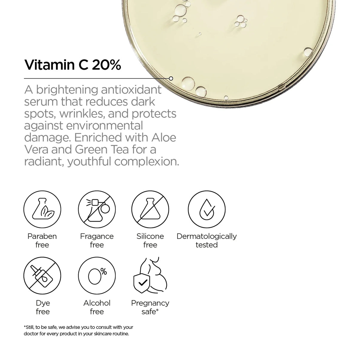 Revox B77 Just Vitamin C 20% Antioxidant Serum 30Ml
