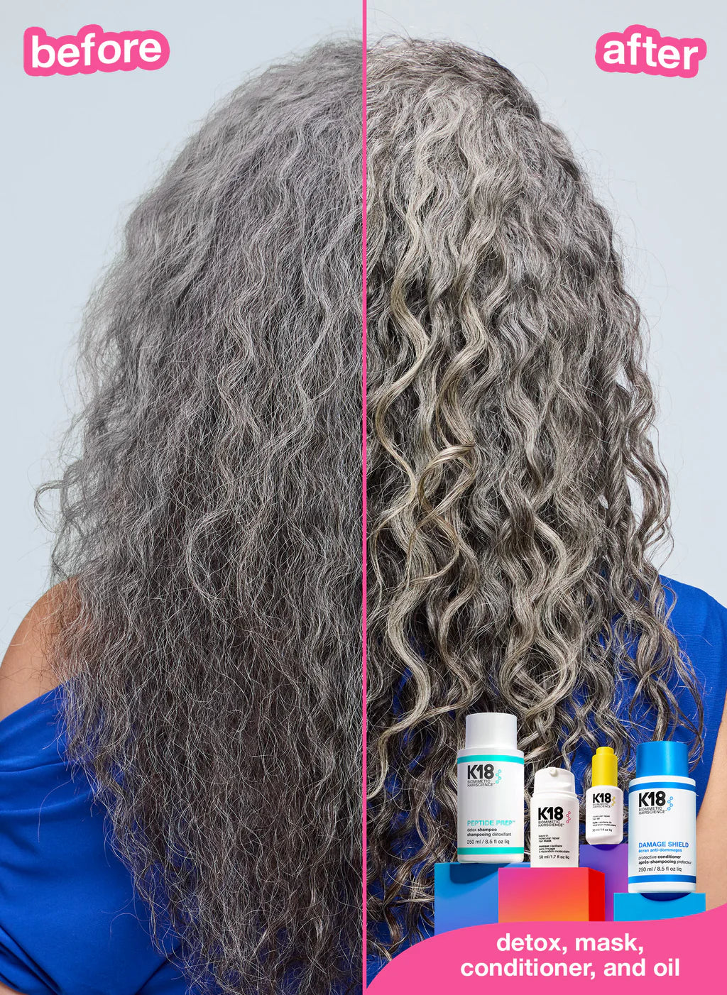 K18 Peptide Prep™ Detox Shampoo 250Ml