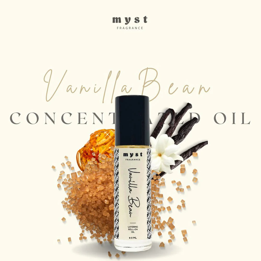Myst Vanilla Bean Layering Oil 6Ml