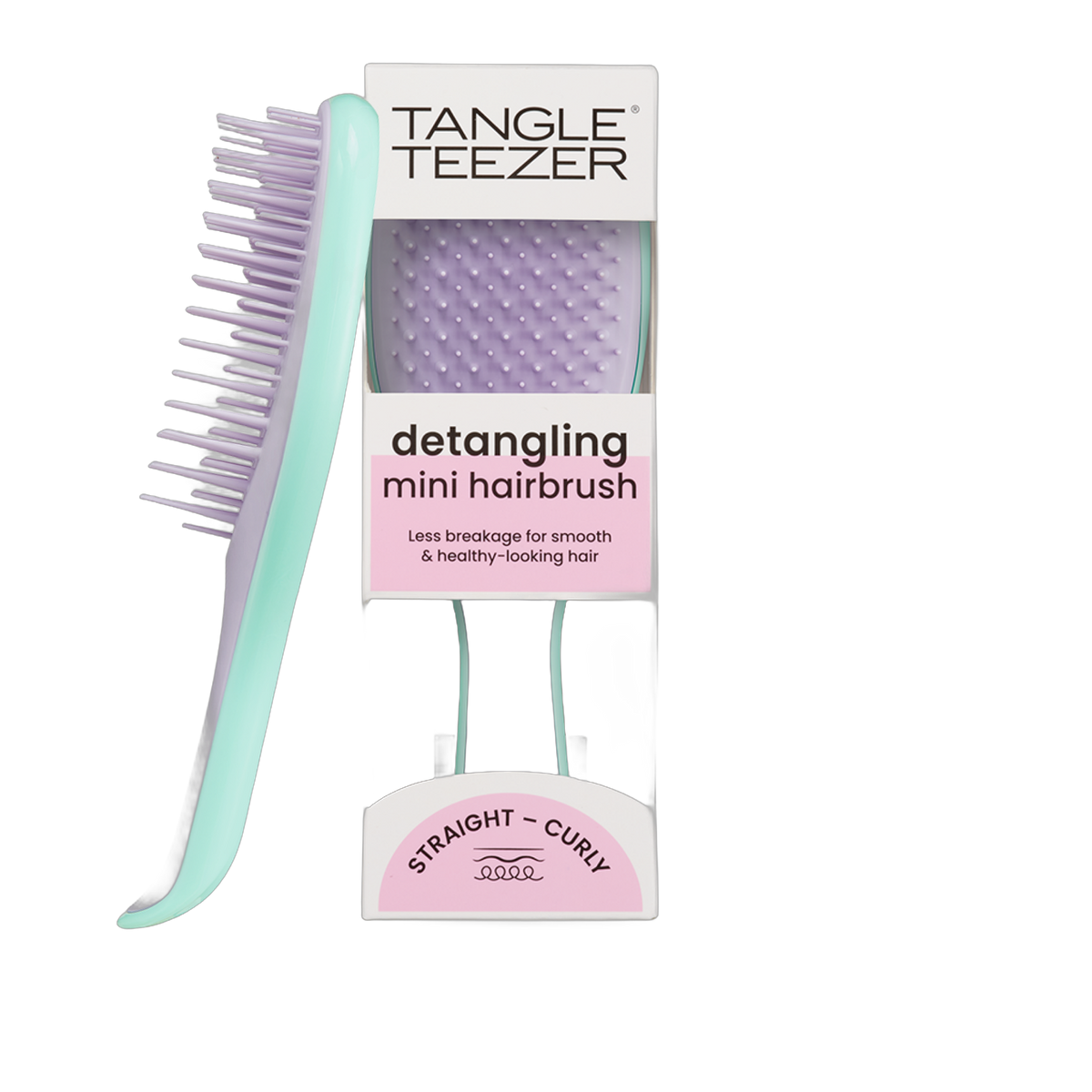Tangle Teezer The Ultimate Detangler Mini - Wisteria Leaf