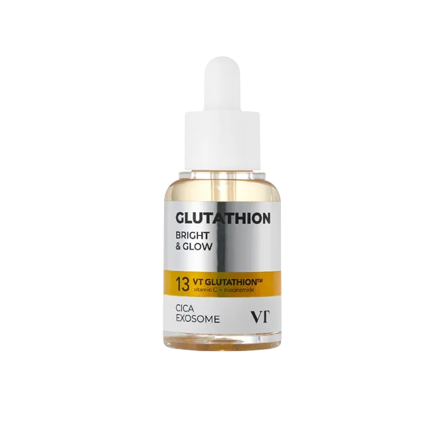 VT Glutathione Bright & Glow Brightening Ampoule 30Ml