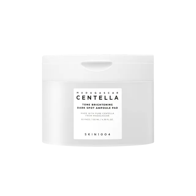 SKIN1004 Madagascar Centella Tone Brightening Dark Spot Ampoule Pad 60Pads