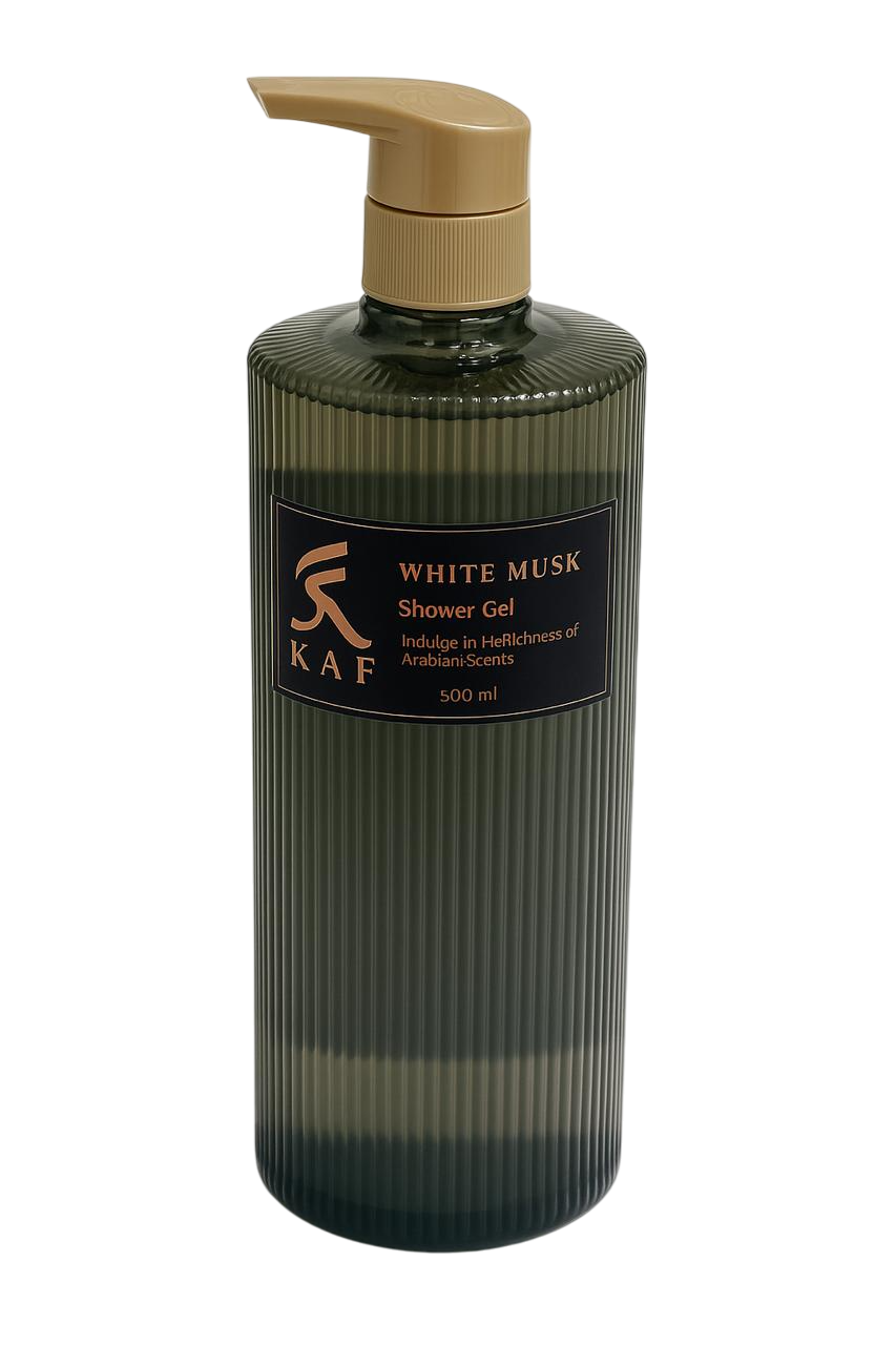 Kaf White Musk Shower Gel 500Ml