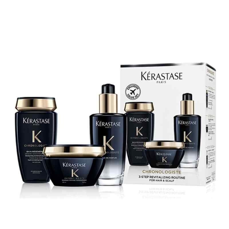Kerastase Black Diamond Key Source Repair Set 3 Pieces