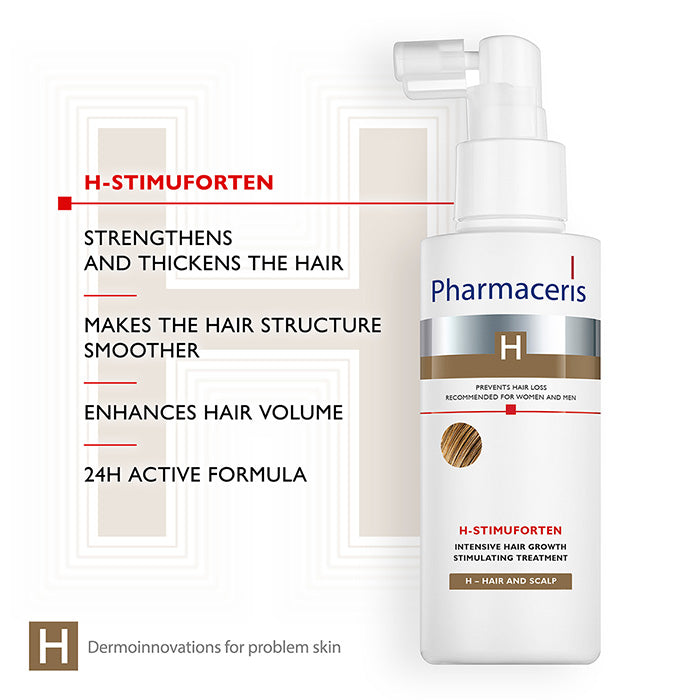 Pharmaceris H-Stimuforten Intensive Hair Growth Stimulating Spray 125Ml