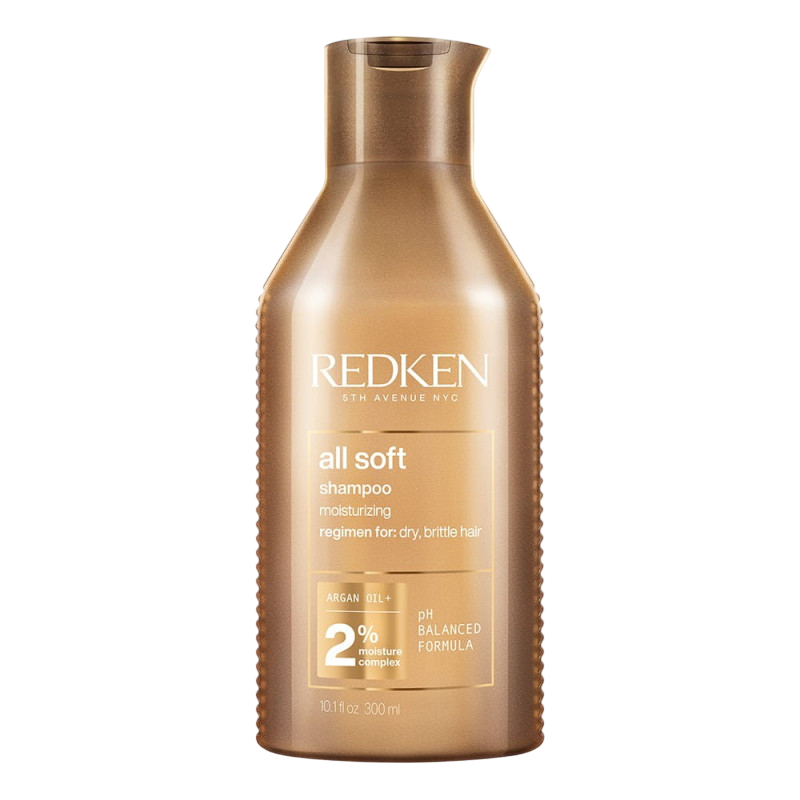 Redken All Soft Shampoo 300Ml