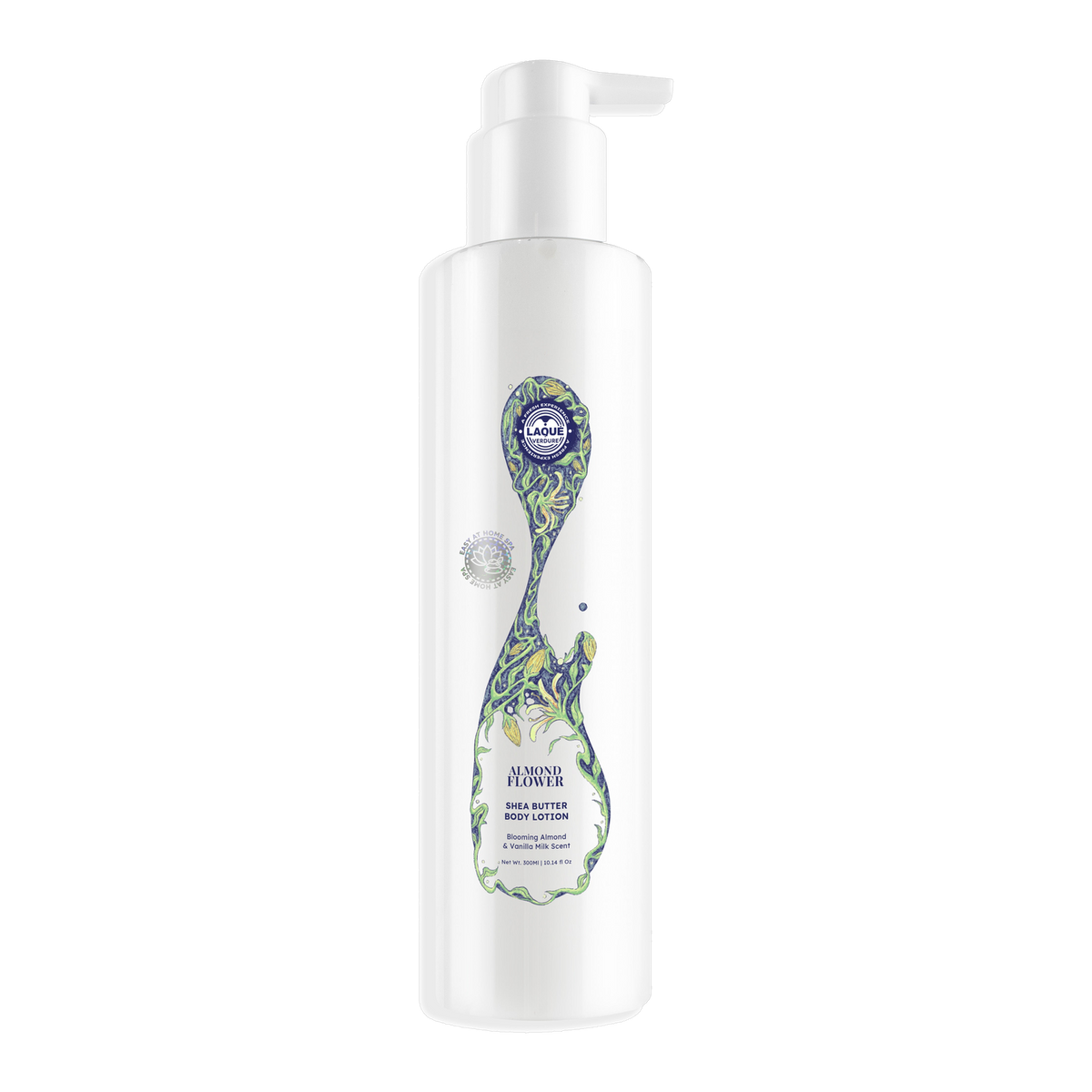 Laqué Verdure Almond Flower Shea Butter Body Lotion Blooming Almond & Vanilla Milk 300Ml