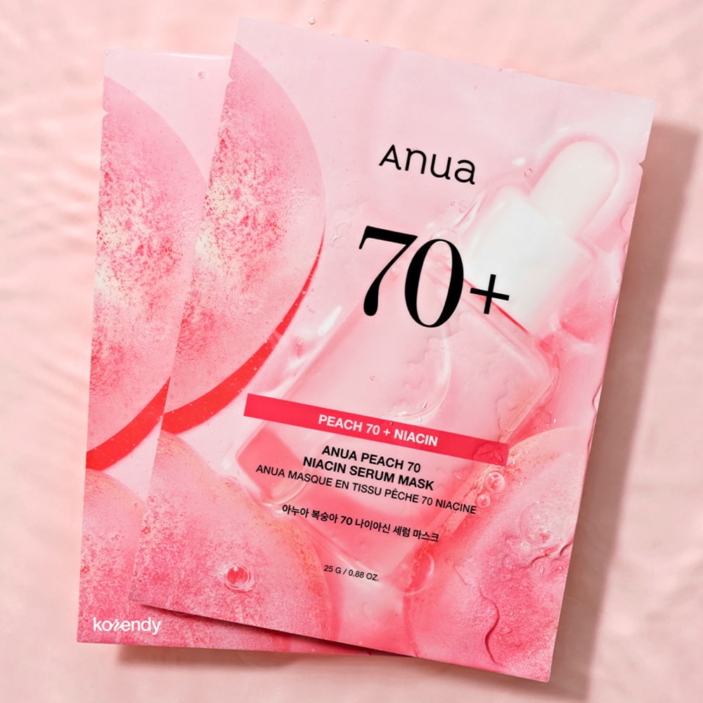 Anua Peach 70 Niacin Serum Mask 25Ml