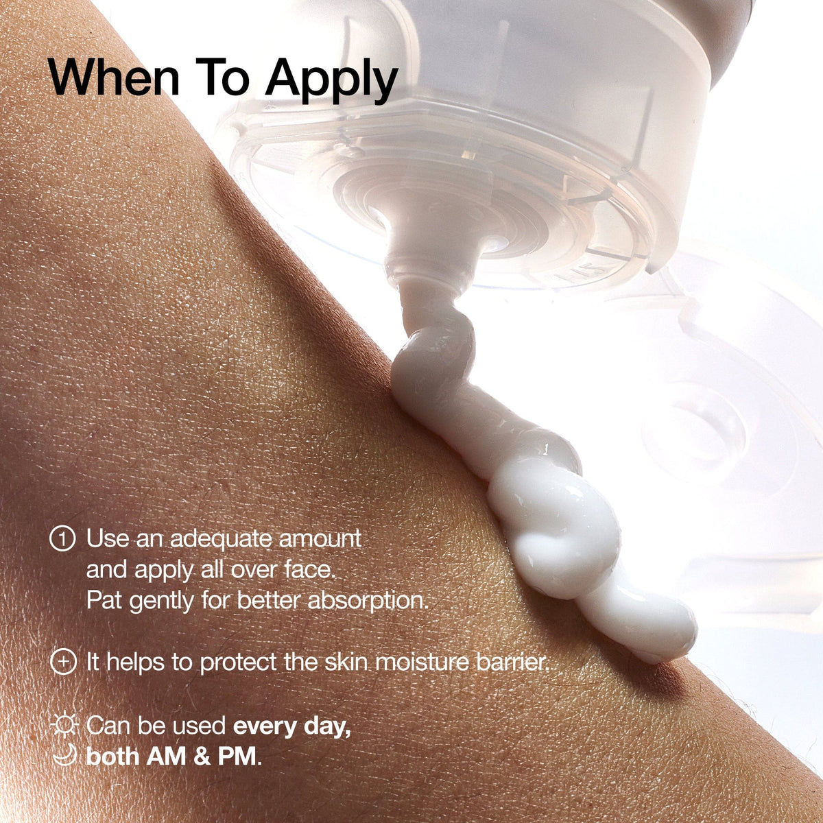 Anua 3+ Ceramide Panthenol Moisture Barrier Cream 100Ml