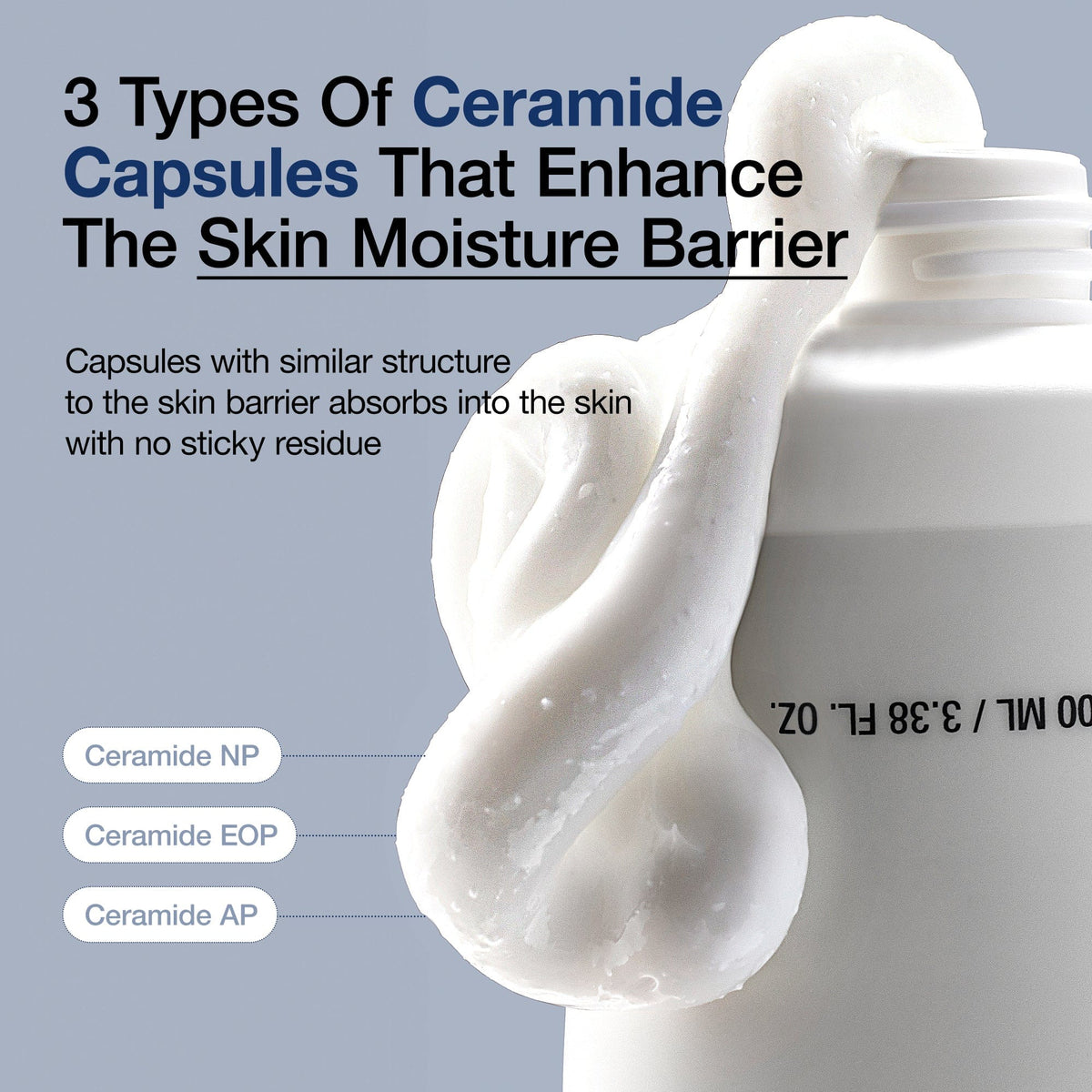 Anua 3+ Ceramide Panthenol Moisture Barrier Cream 100Ml