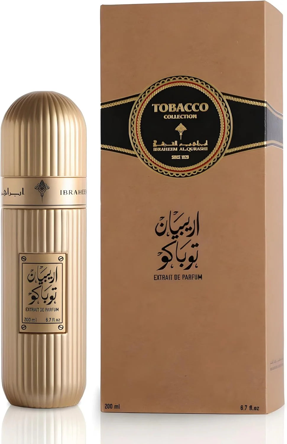 ibrahim Al Qurashi Arabian Tobacco EDP 100Ml