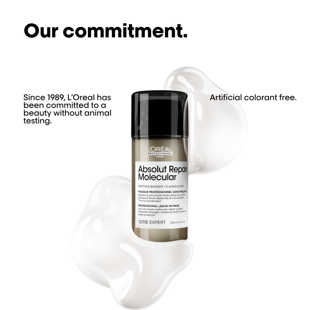 L'Oreal Professionnel Serie Expert Absolut Repair Molecular Leave In Mask 100Ml