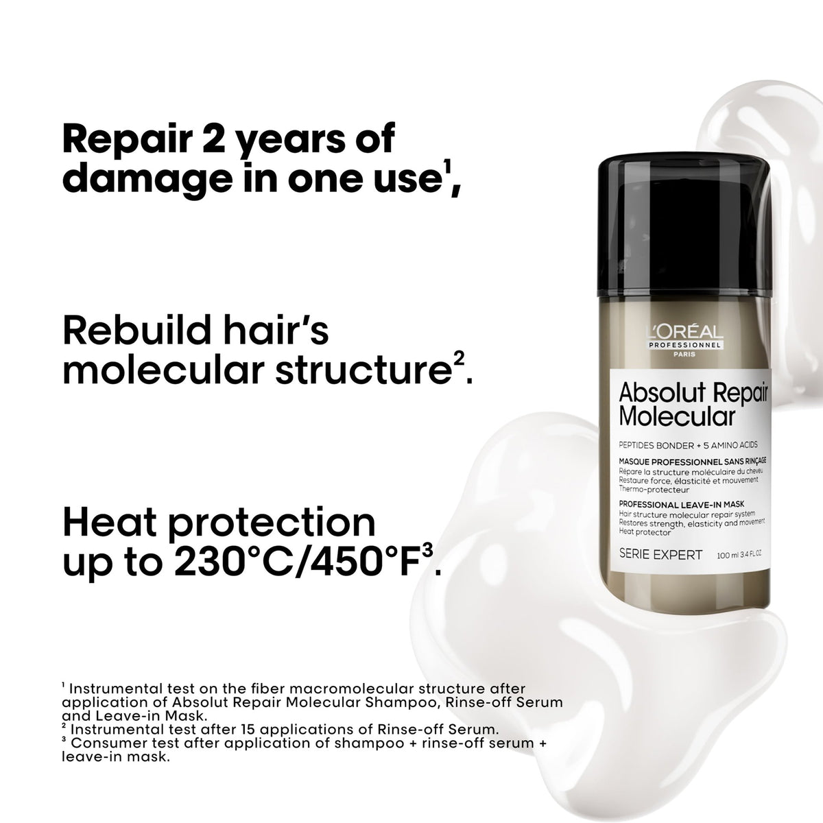 L'Oreal Professionnel Serie Expert Absolut Repair Molecular Leave In Mask 100Ml