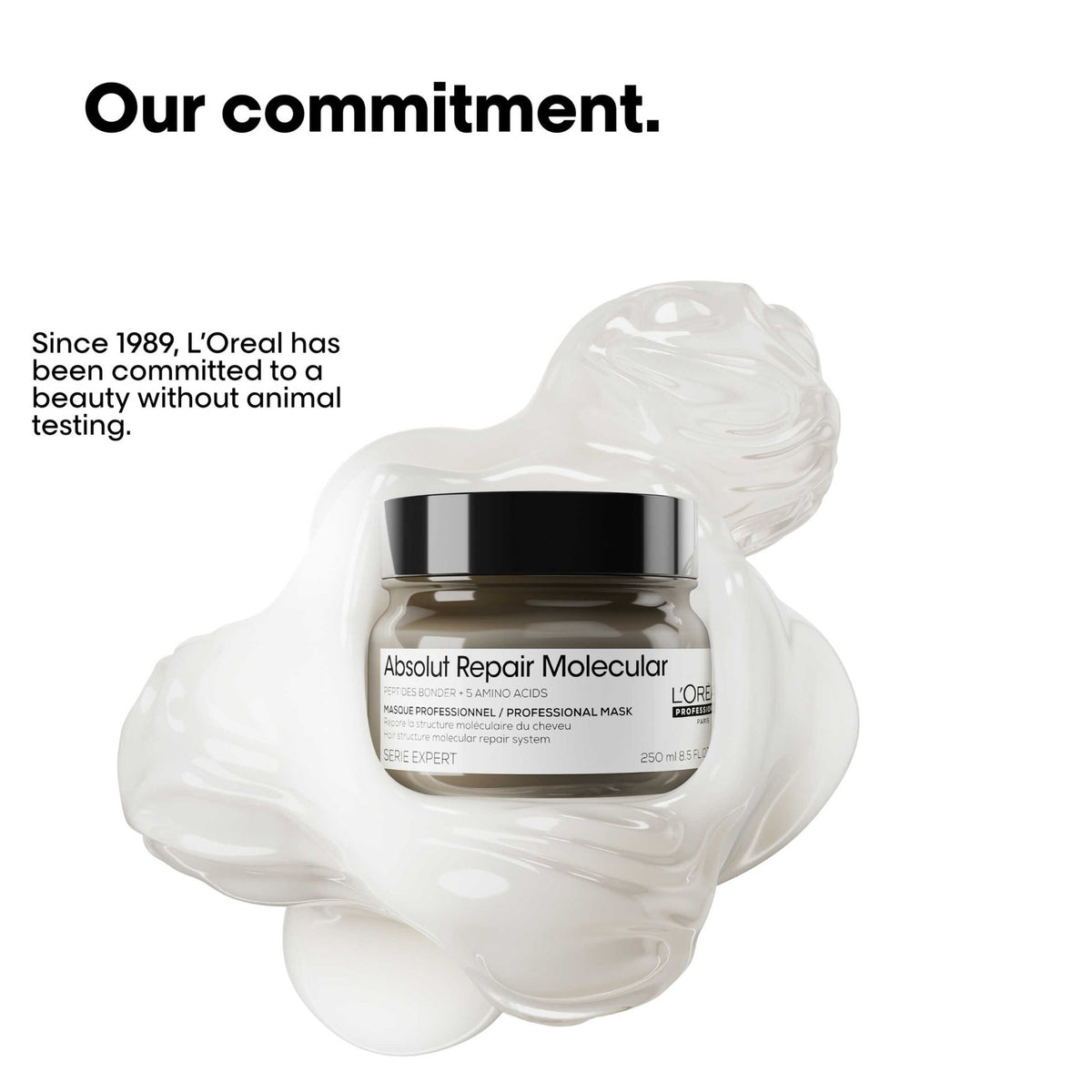 L'Oreal Professionnel Serie Expert Absolut Repair Molecular Mask 250Ml