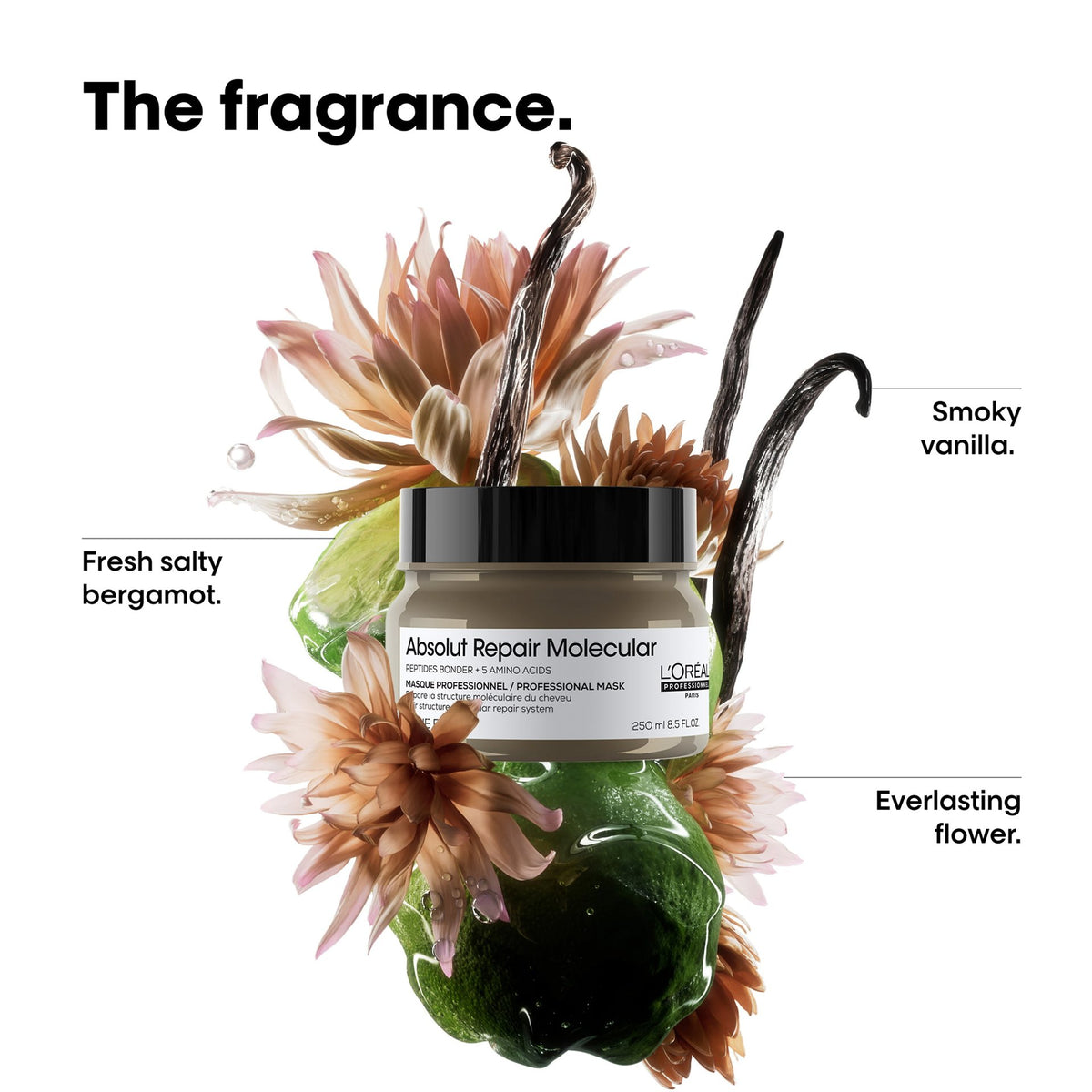 L'Oreal Professionnel Serie Expert Absolut Repair Molecular Mask 250Ml