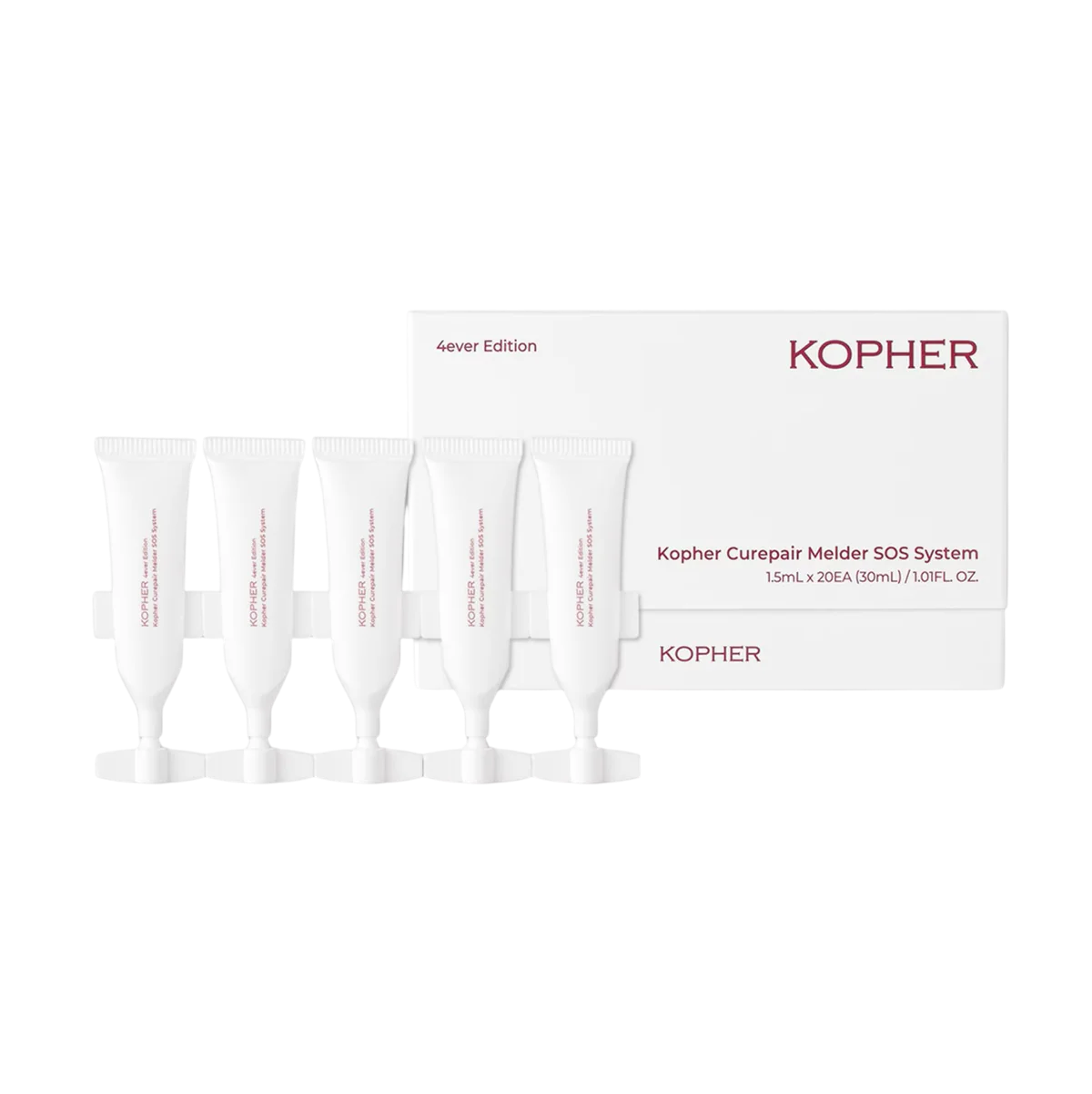 Kopher Sos Kopher Curepair Melder Sos System 1.5Ml* 20 EA (30Ml) - Premium ...