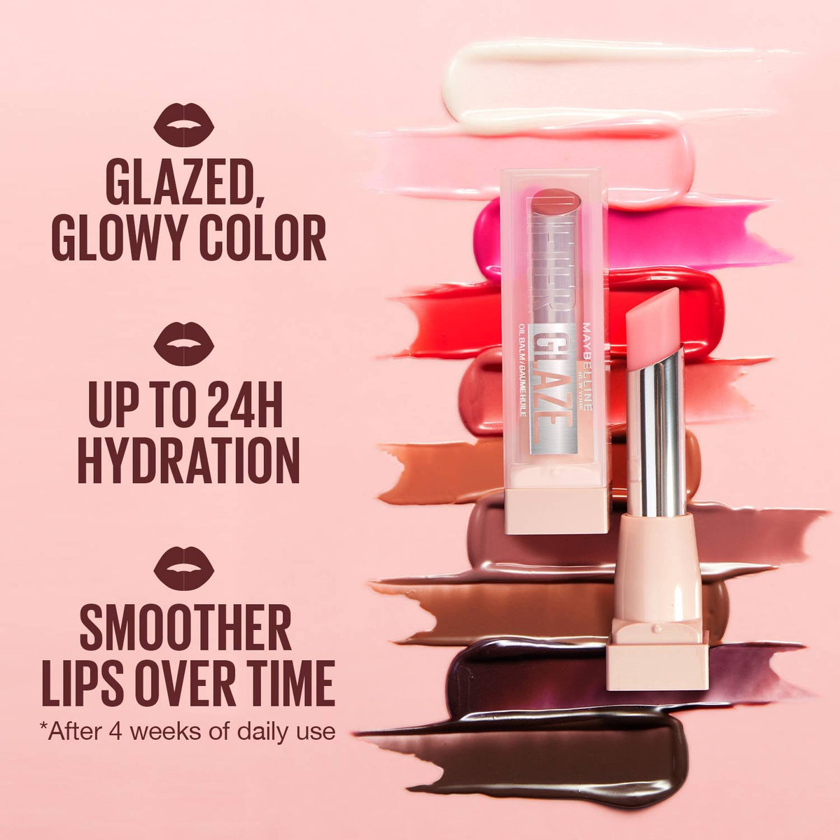 Maybelline Lifter Glaze Lip Balm No.004 - Cherry Swirl