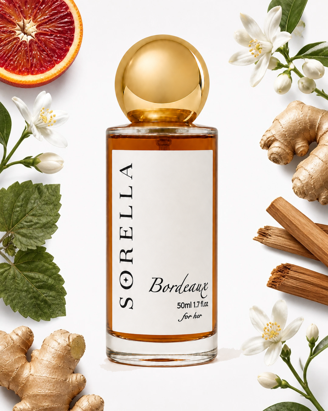 Sorella Bordeaux Eau De Parfum 50Ml