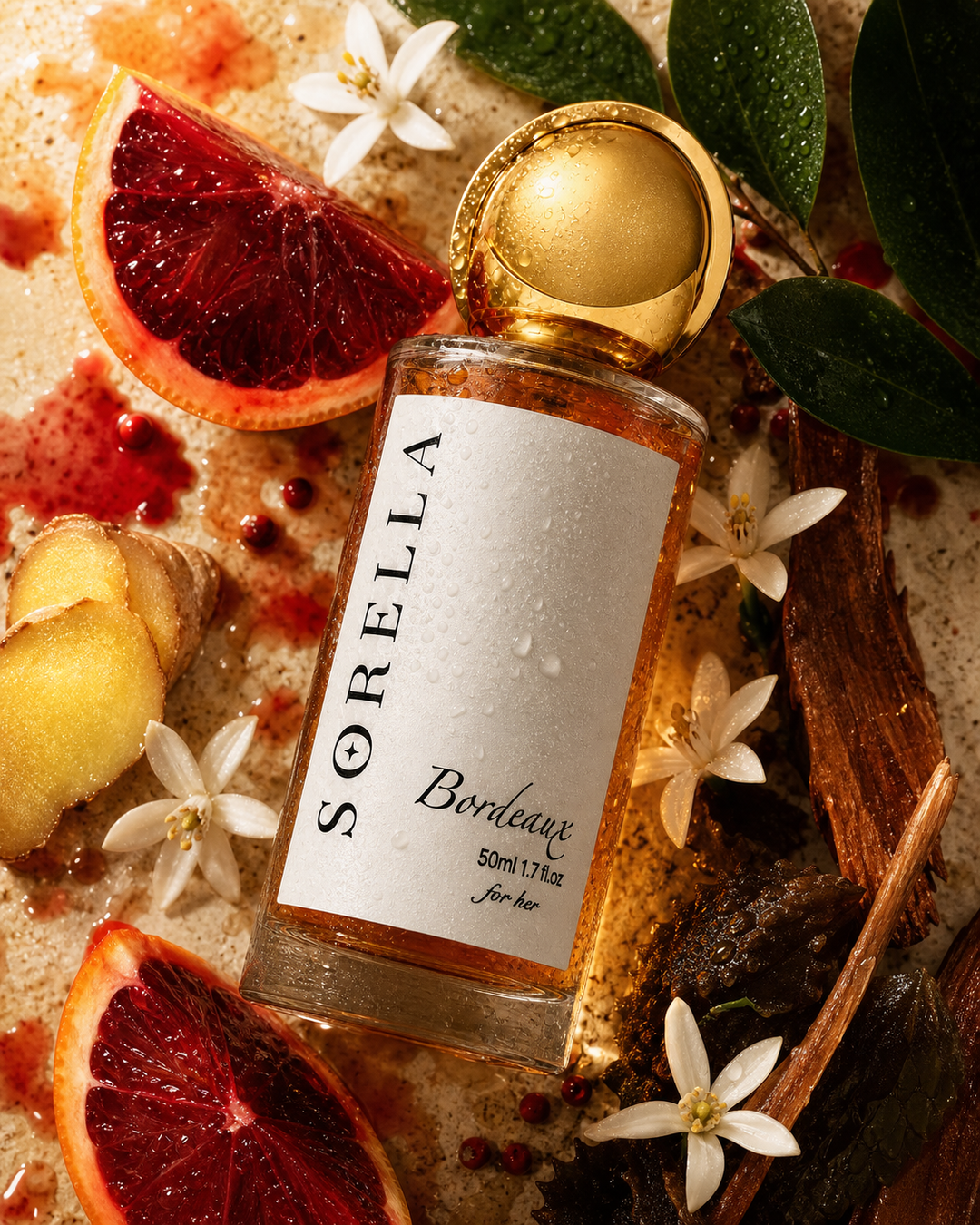 Sorella Bordeaux Eau De Parfum 50Ml