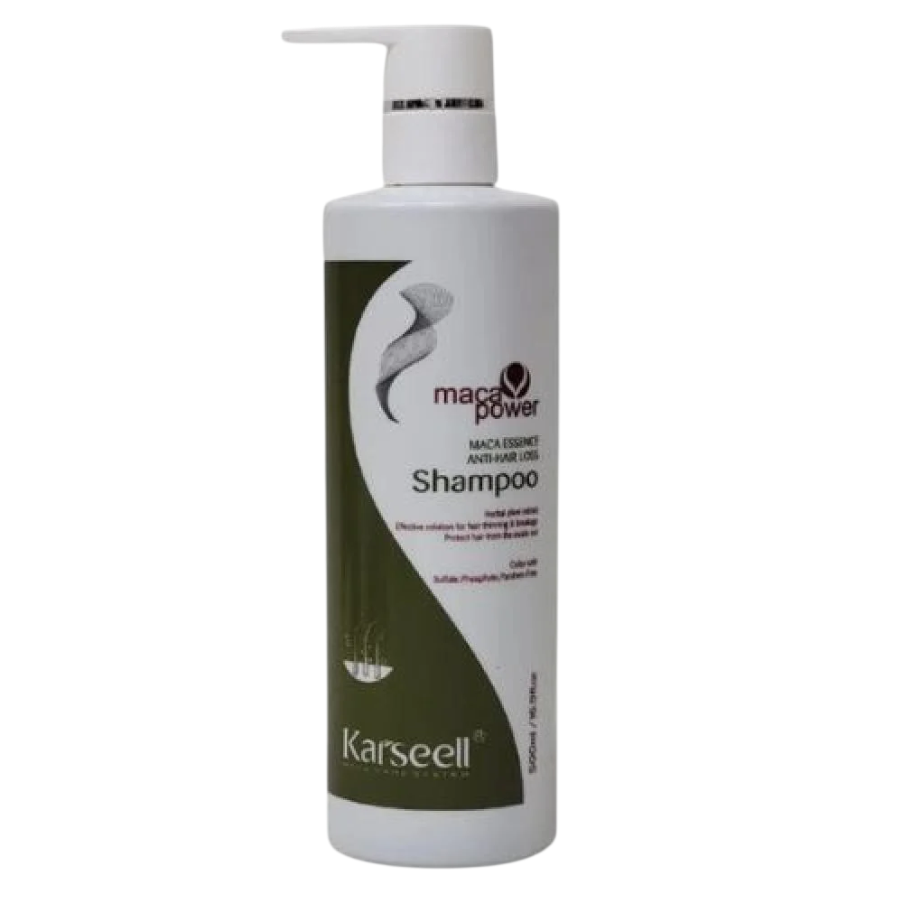 Karseell Maca Essence Power Anti-Hair-Loss Shampoo 500Ml