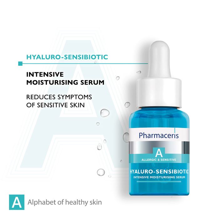Pharmaceris A Hyaluro-Sensibiotic Intensive Moisturising Serum 30Ml