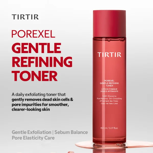 Tirtir Porexel Gentle Refining Toner 150Ml