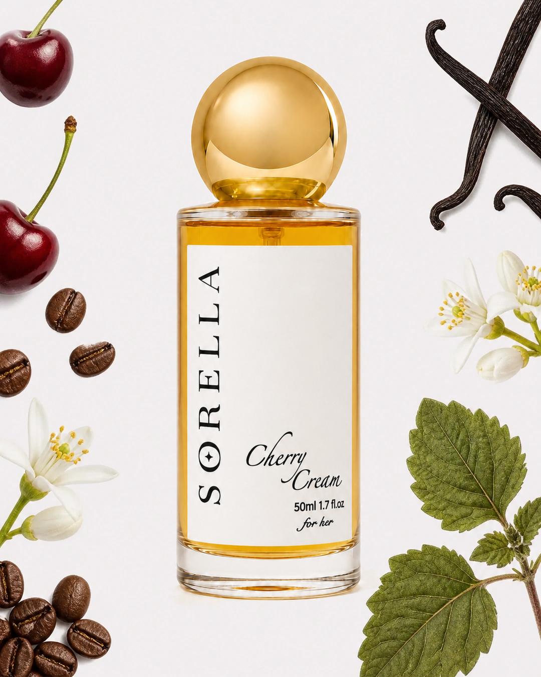 Sorella Cherry Cream Eau De Parfum 50Ml